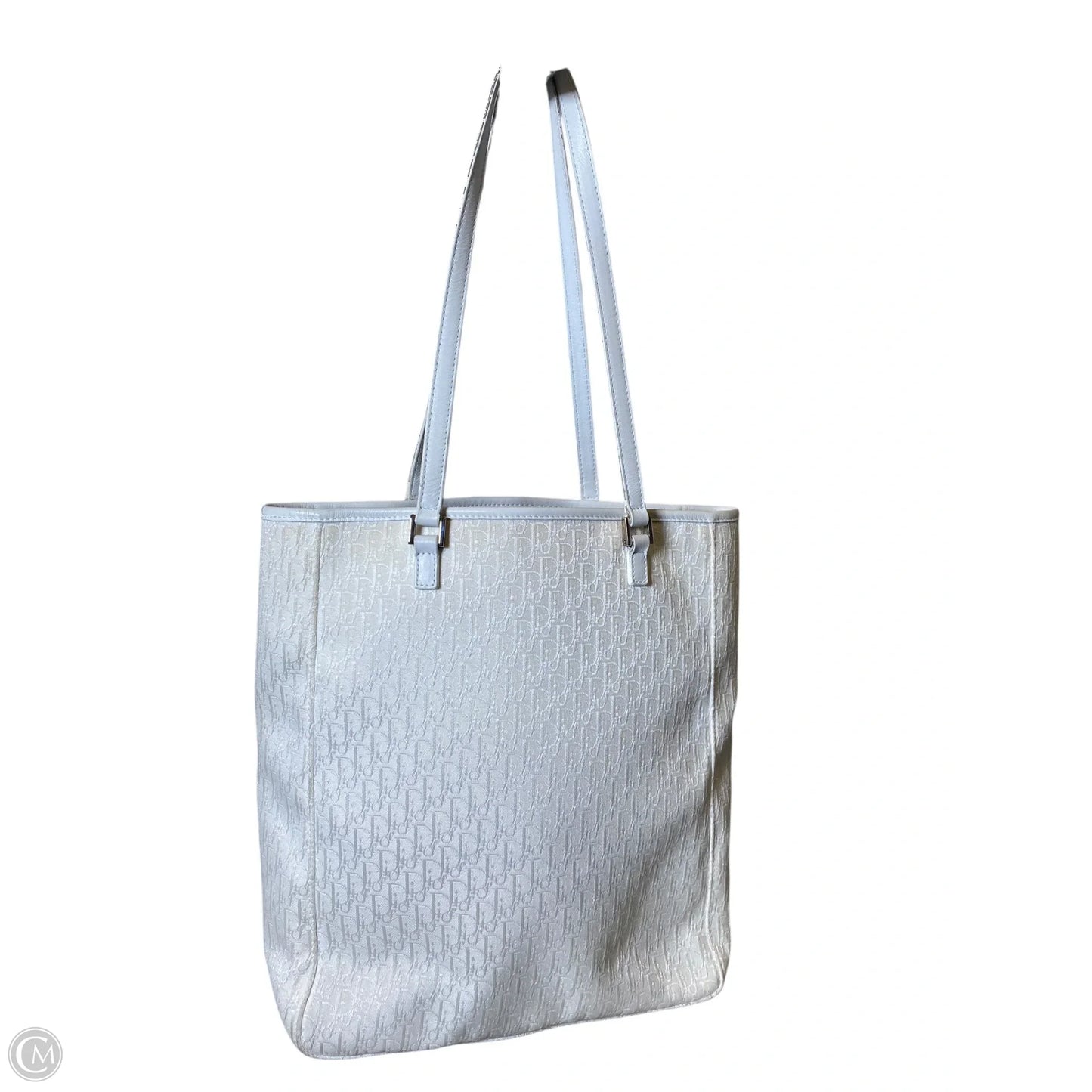 Tote Luxury Designer By Dior, Size: Medium