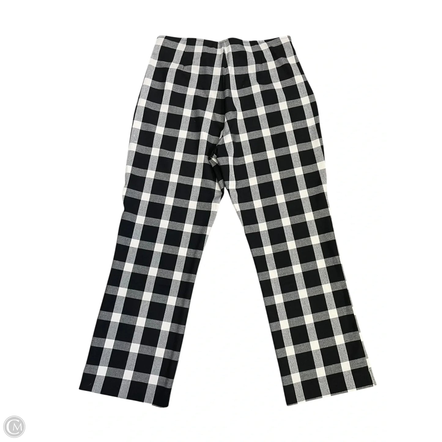 Pants Dress By Gap In Plaid Pattern, Size: 10