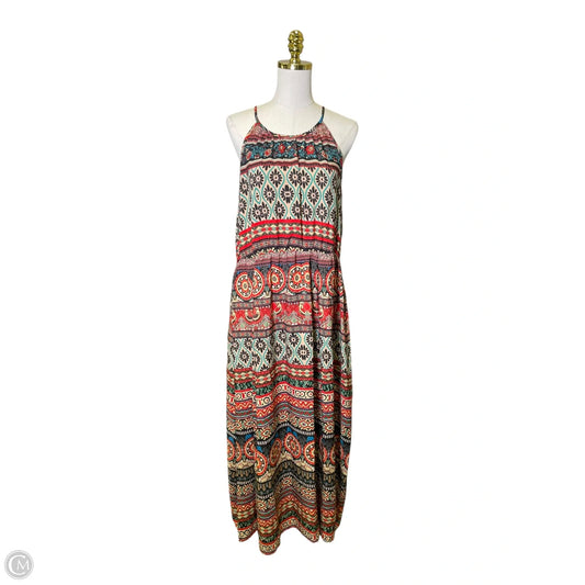 Dress Casual Maxi By Shein In Multi-colored, Size: 2x