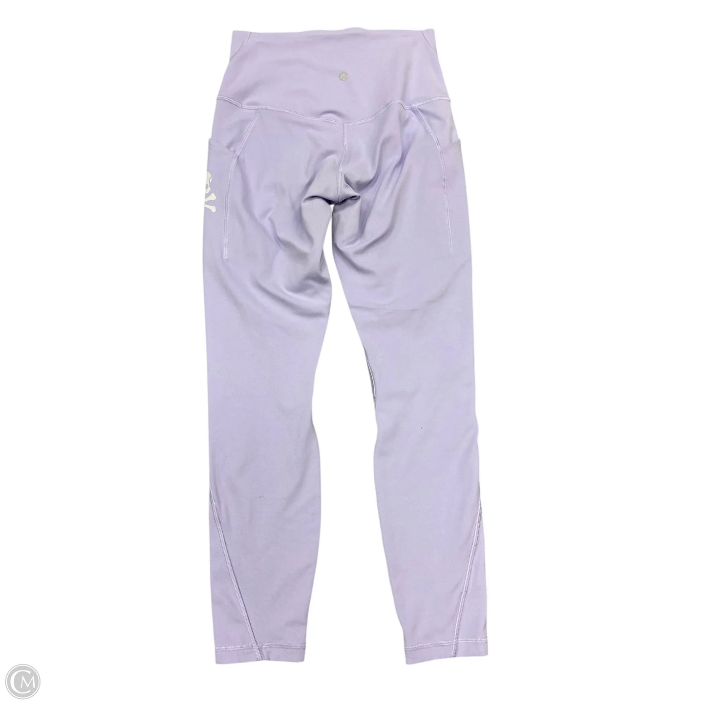 Athletic Leggings By Lululemon In Purple, Size: 6