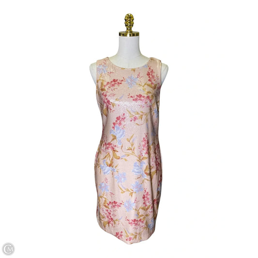 Dress Casual Midi By Vince Camuto In Floral Print, Size: 6