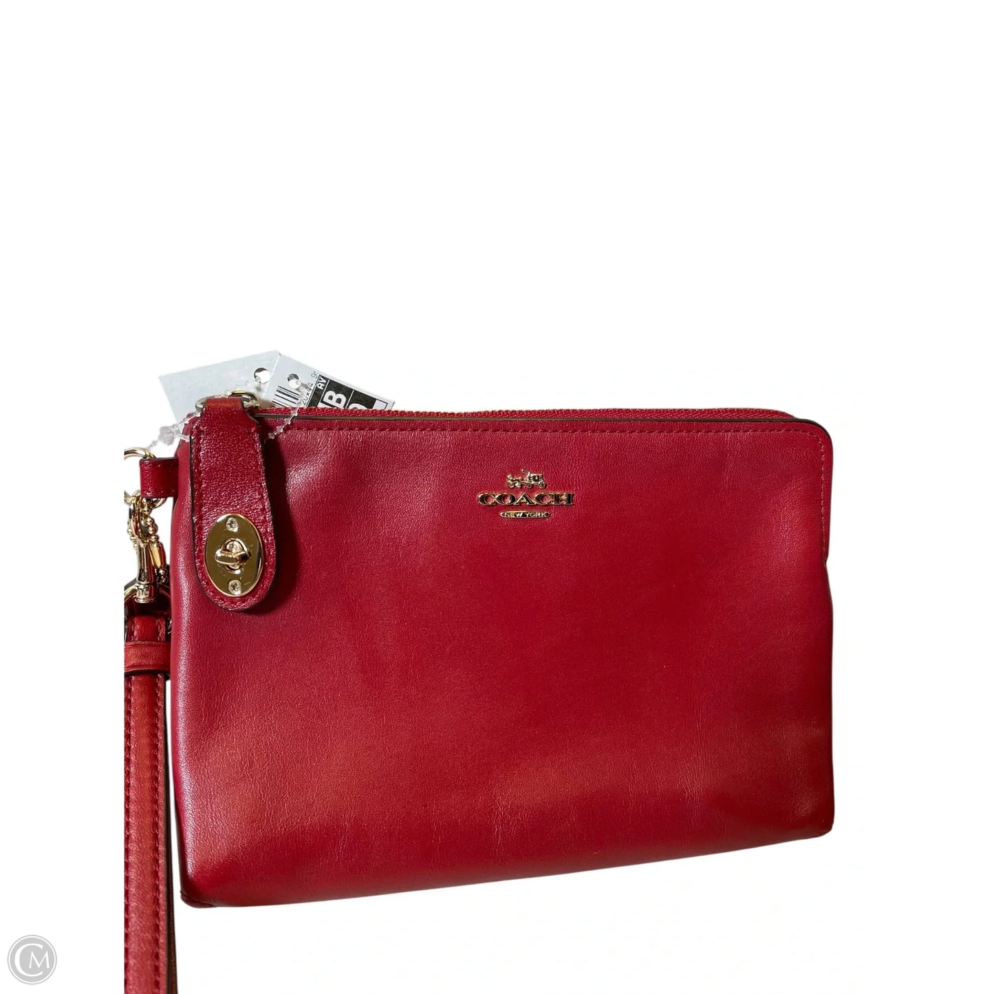 Wristlet Designer By Coach, Size: Medium