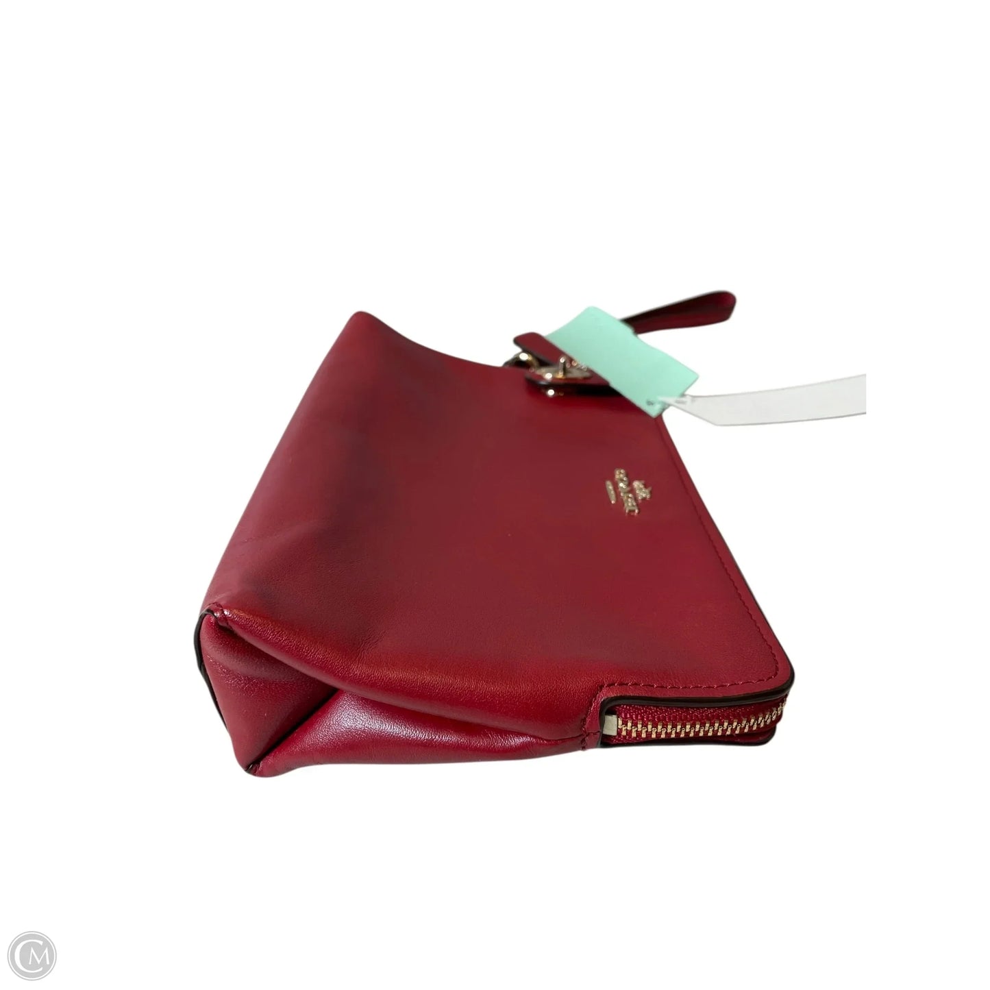 Wristlet Designer By Coach, Size: Medium