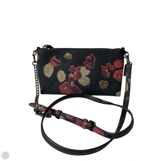 Crossbody Designer By Coach, Size: Small
