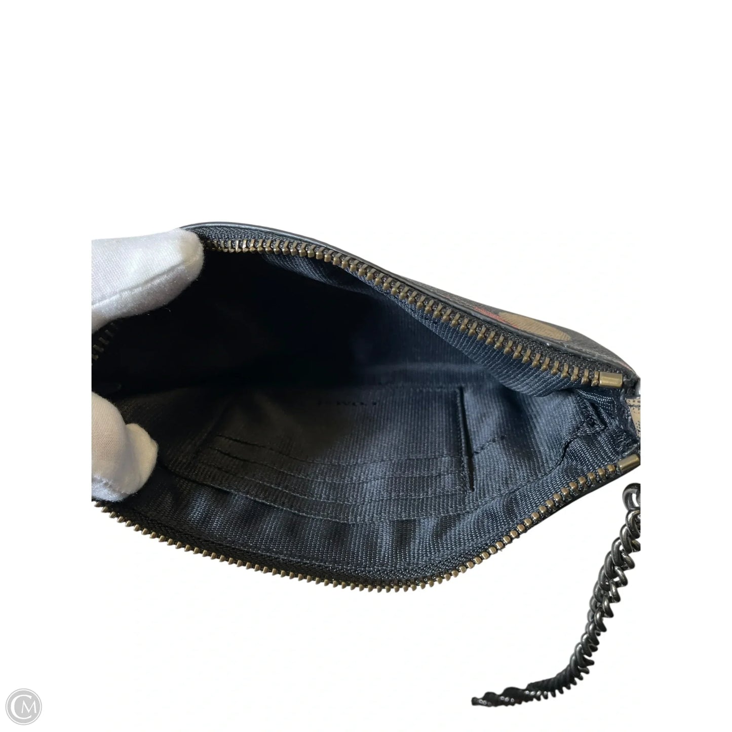 Crossbody Designer By Coach, Size: Small