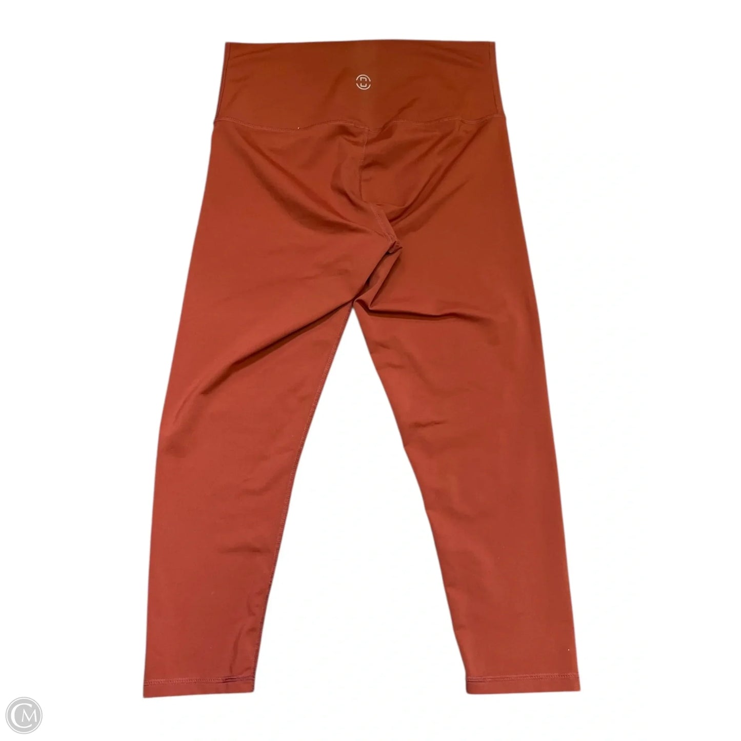 Athletic Leggings By Clothes Mentor In Orange, Size: L