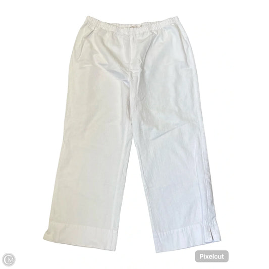 Pants Other By Soft Surroundings In White, Size: L