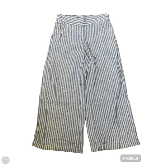 Pants Other By Max Studio In Blue & White, Size: Xs