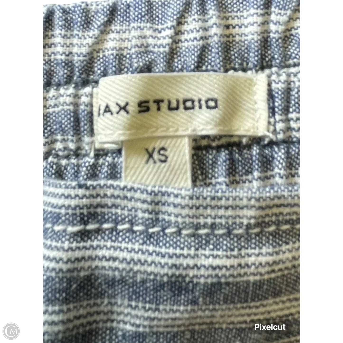 Pants Other By Max Studio In Blue & White, Size: Xs