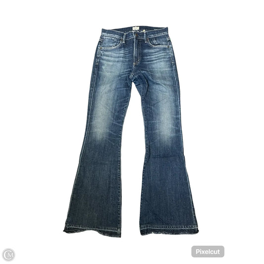 Jeans Boot Cut By Citizens Of Humanity In Blue Denim, Size: 4