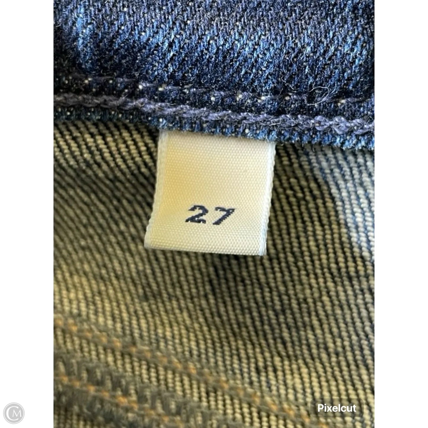 Jeans Boot Cut By Citizens Of Humanity In Blue Denim, Size: 4