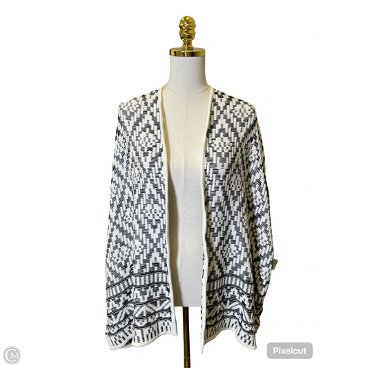Cardigan By Joie In Black & White, Size: S