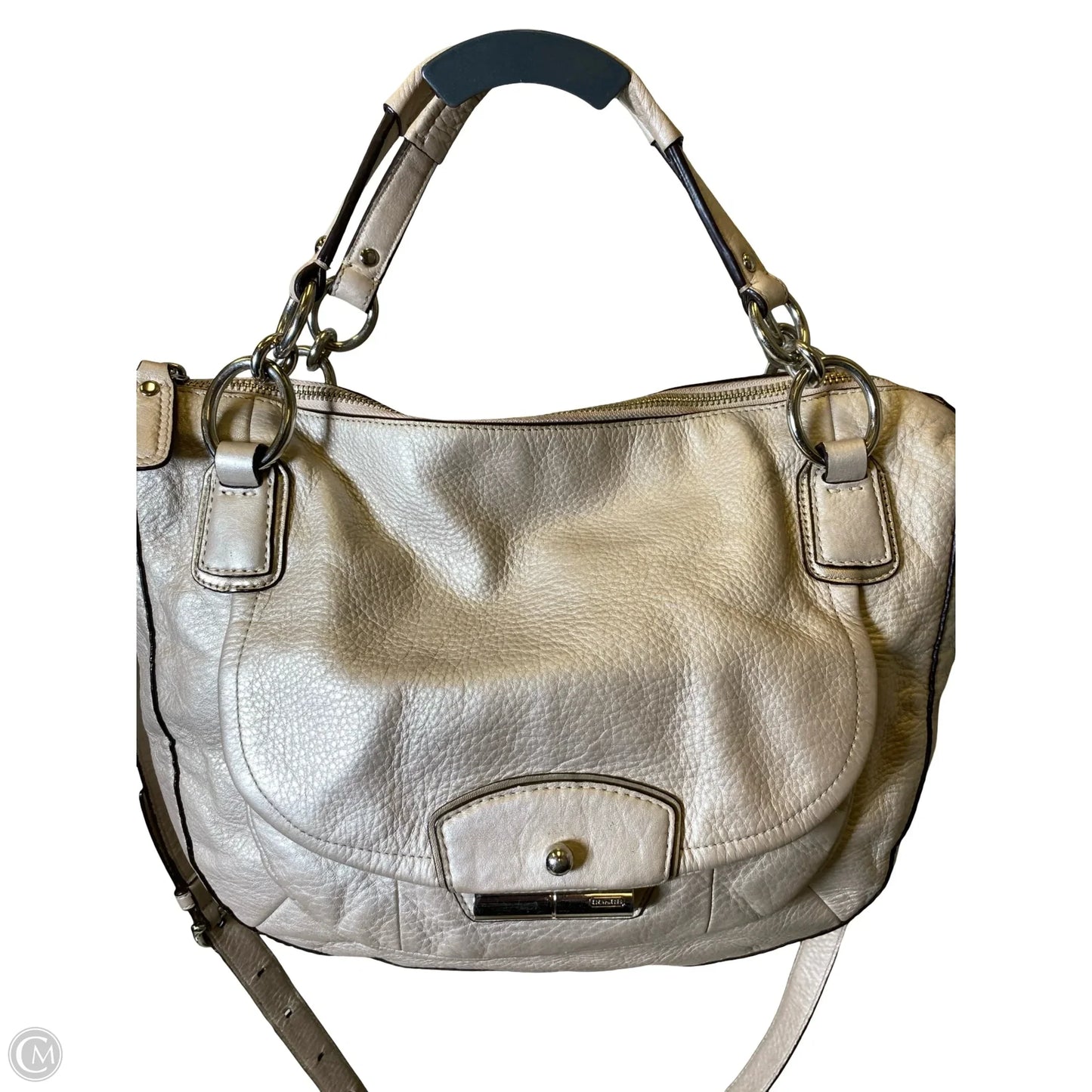 Crossbody Designer By Coach, Size: Large