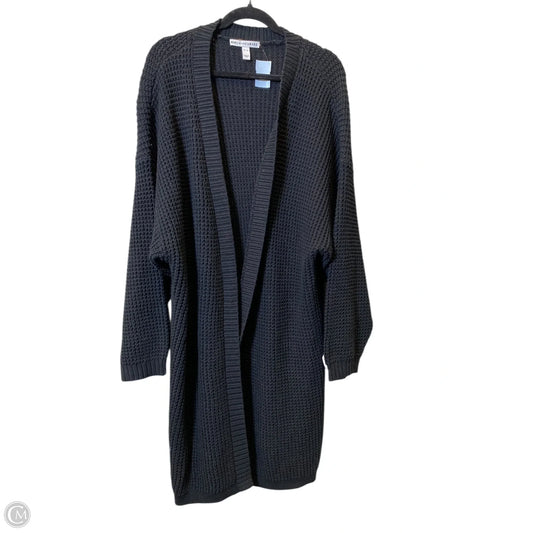 Sweater Cardigan By Clothes Mentor In Black, Size: Xl