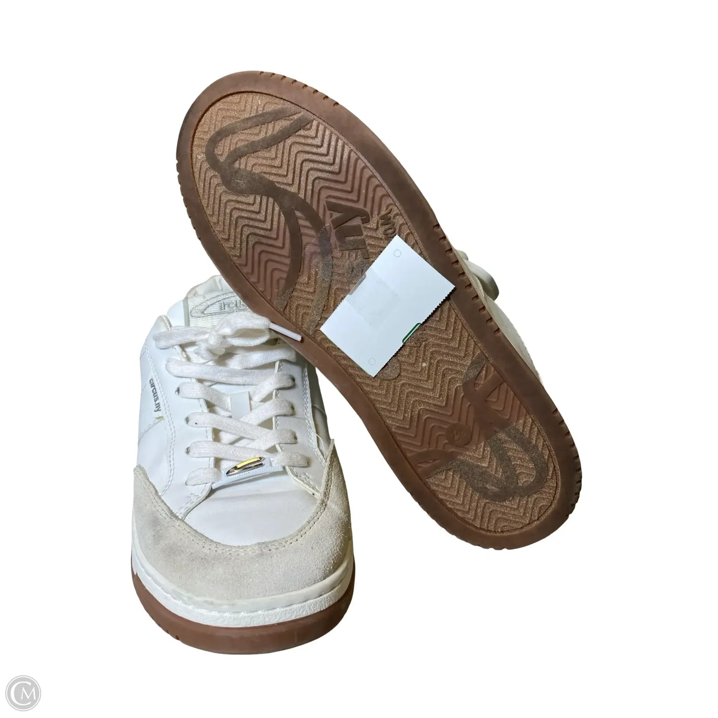 Shoes Sneakers By Circus By Sam Edelman In Cream, Size: 8.5