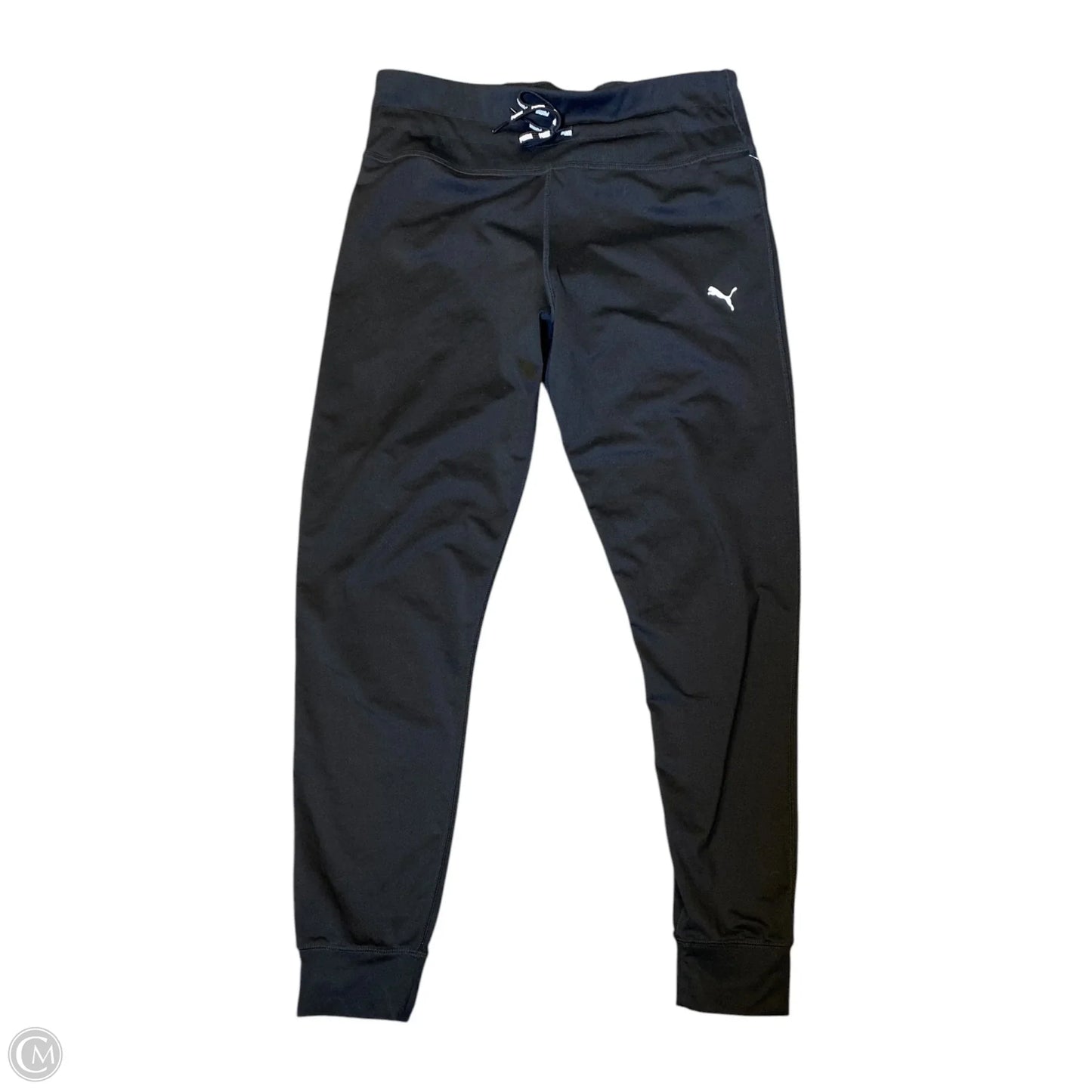 Athletic Leggings By Puma In Black, Size: L