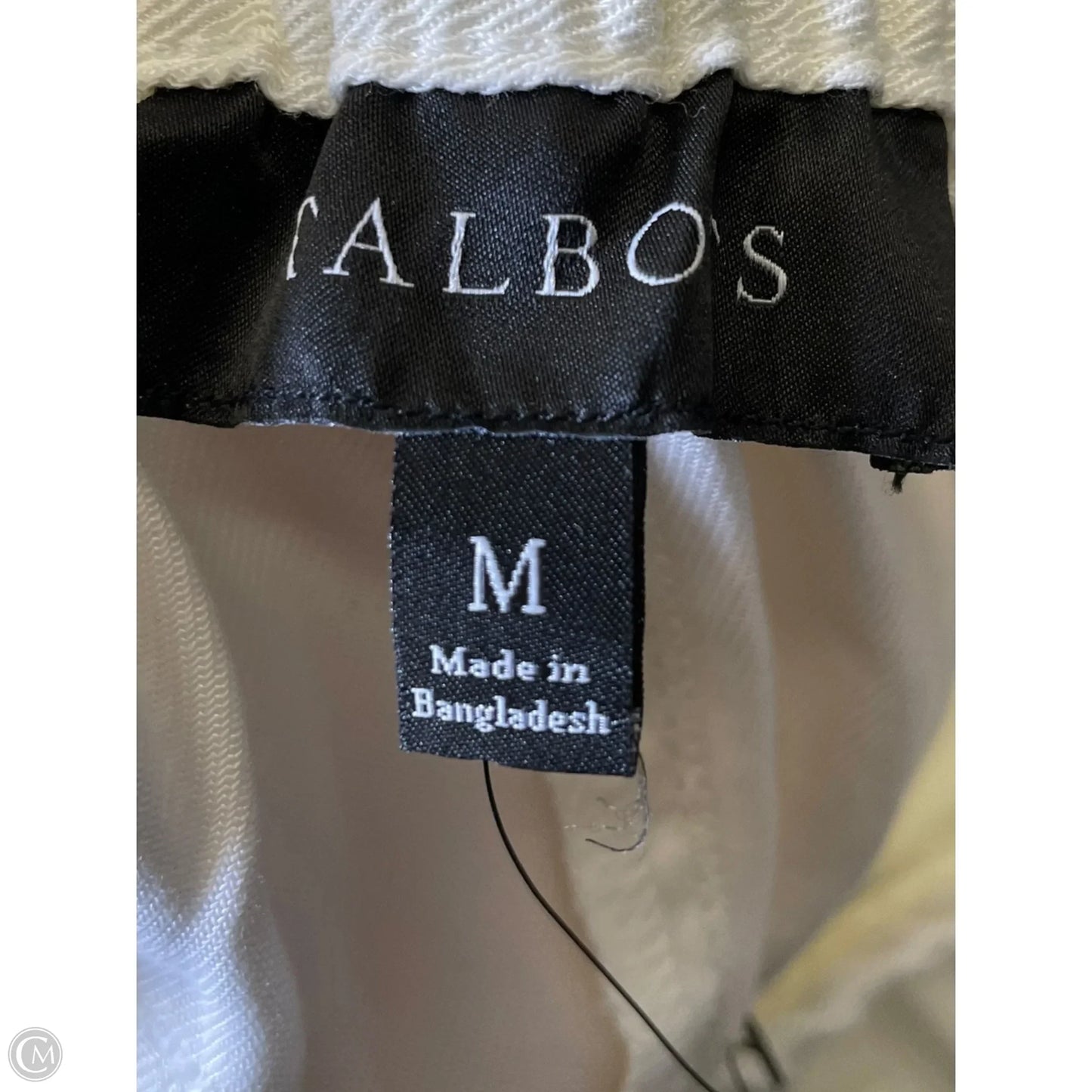 Shorts By Talbots In Cream, Size: M