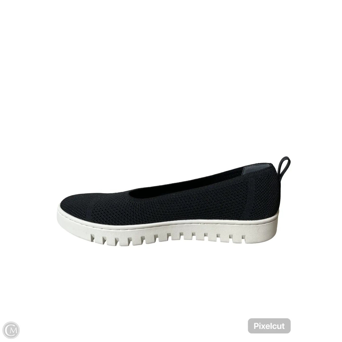 Shoes Flats By Vionic In Black & Cream, Size: 7.5