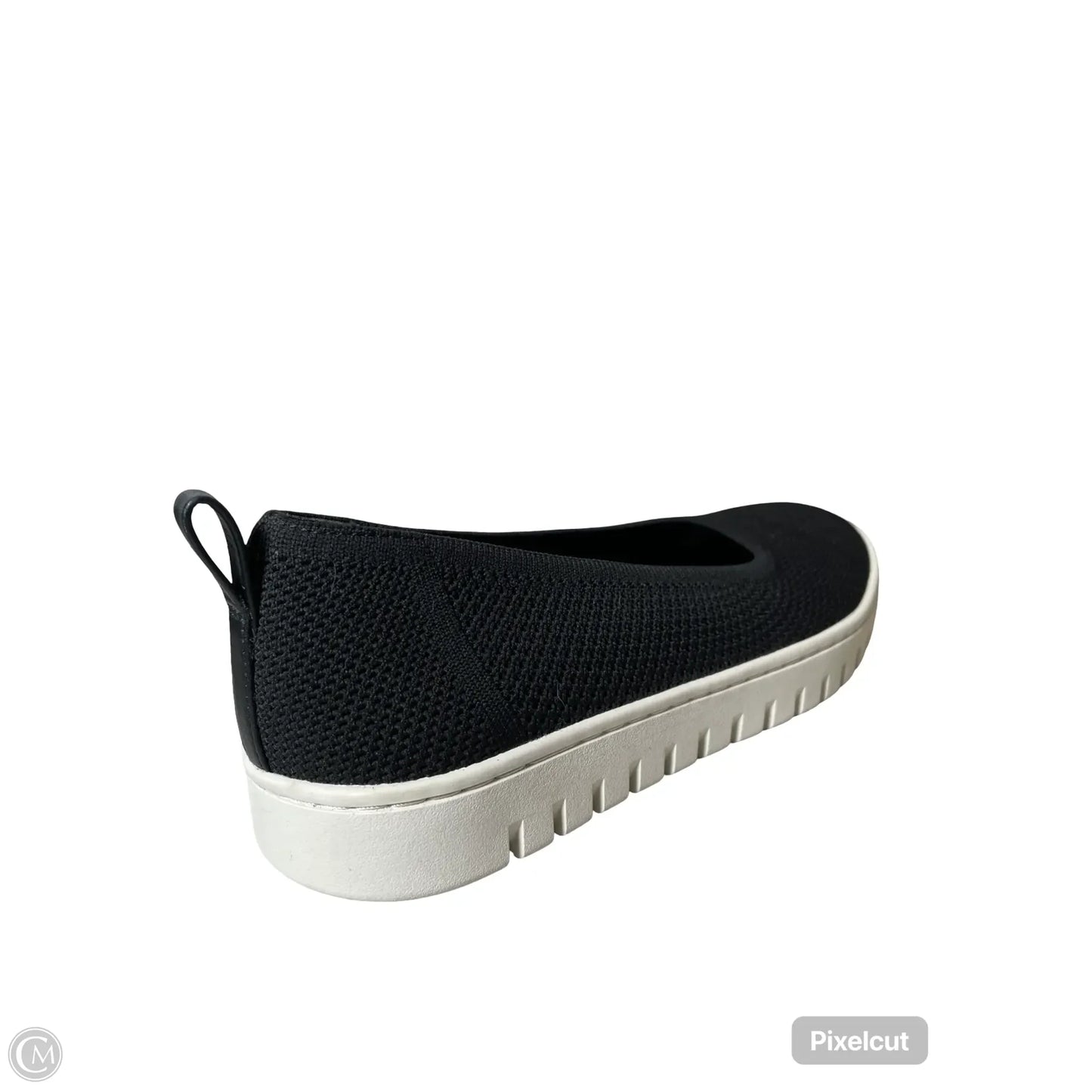 Shoes Flats By Vionic In Black & Cream, Size: 7.5