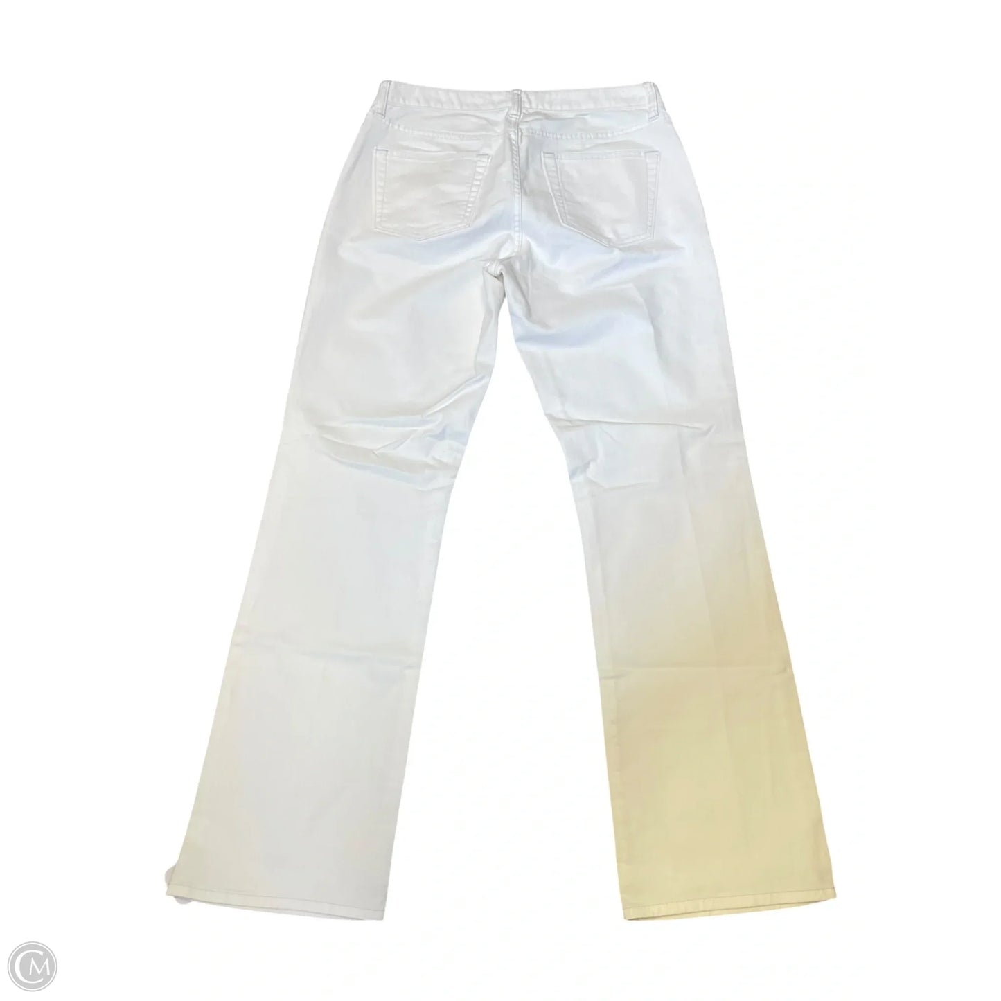 Jeans Boot Cut By Gap In White, Size: 12
