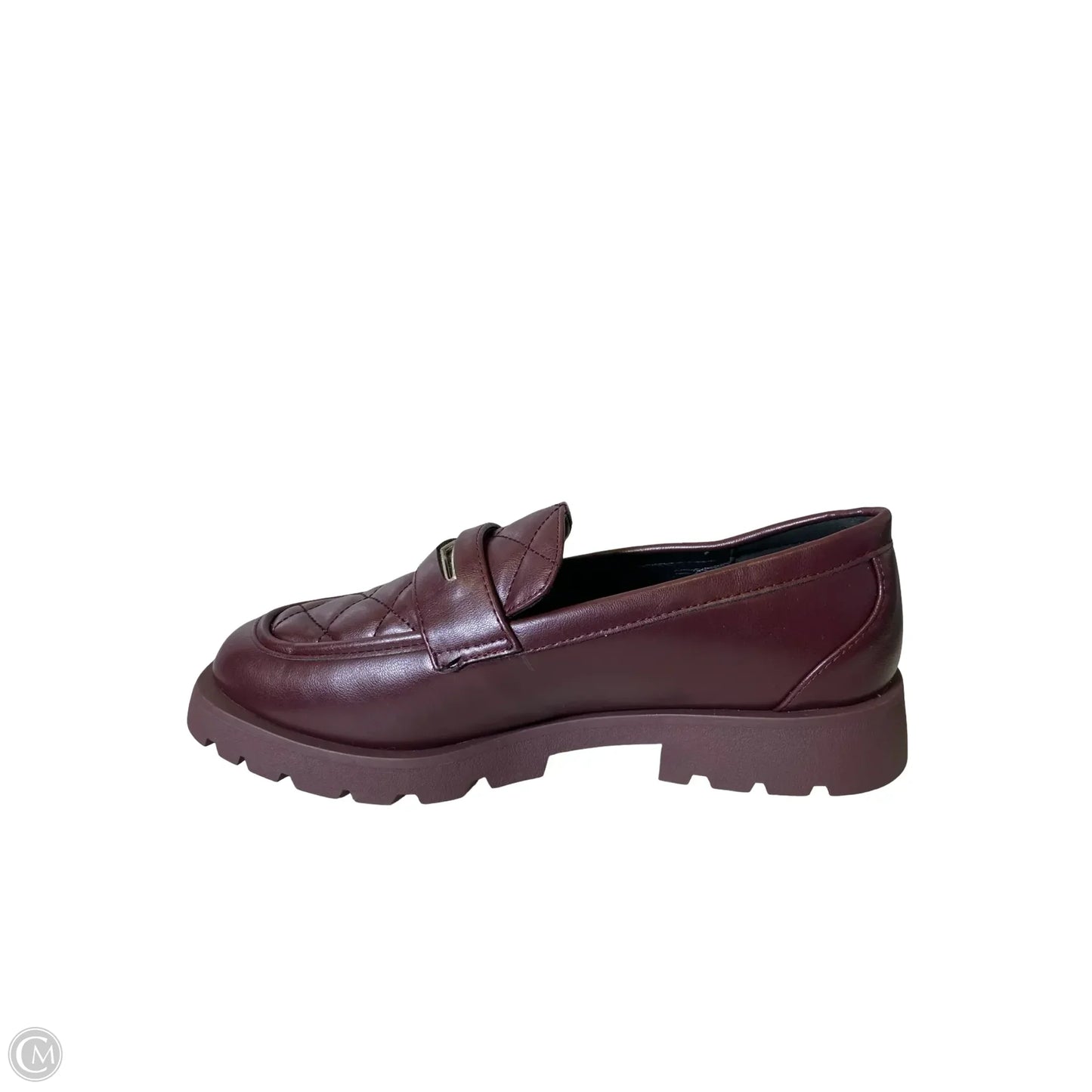 Shoes Flats By Shoedazzle In Maroon, Size: 9