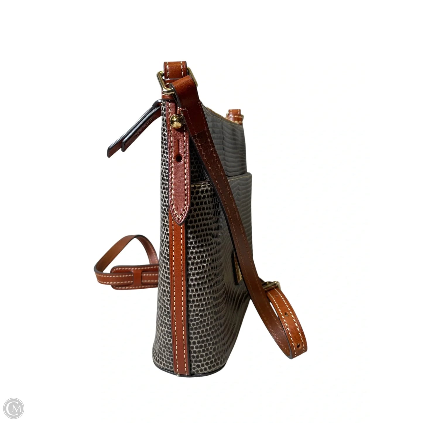Crossbody Designer By Dooney And Bourke, Size: Medium