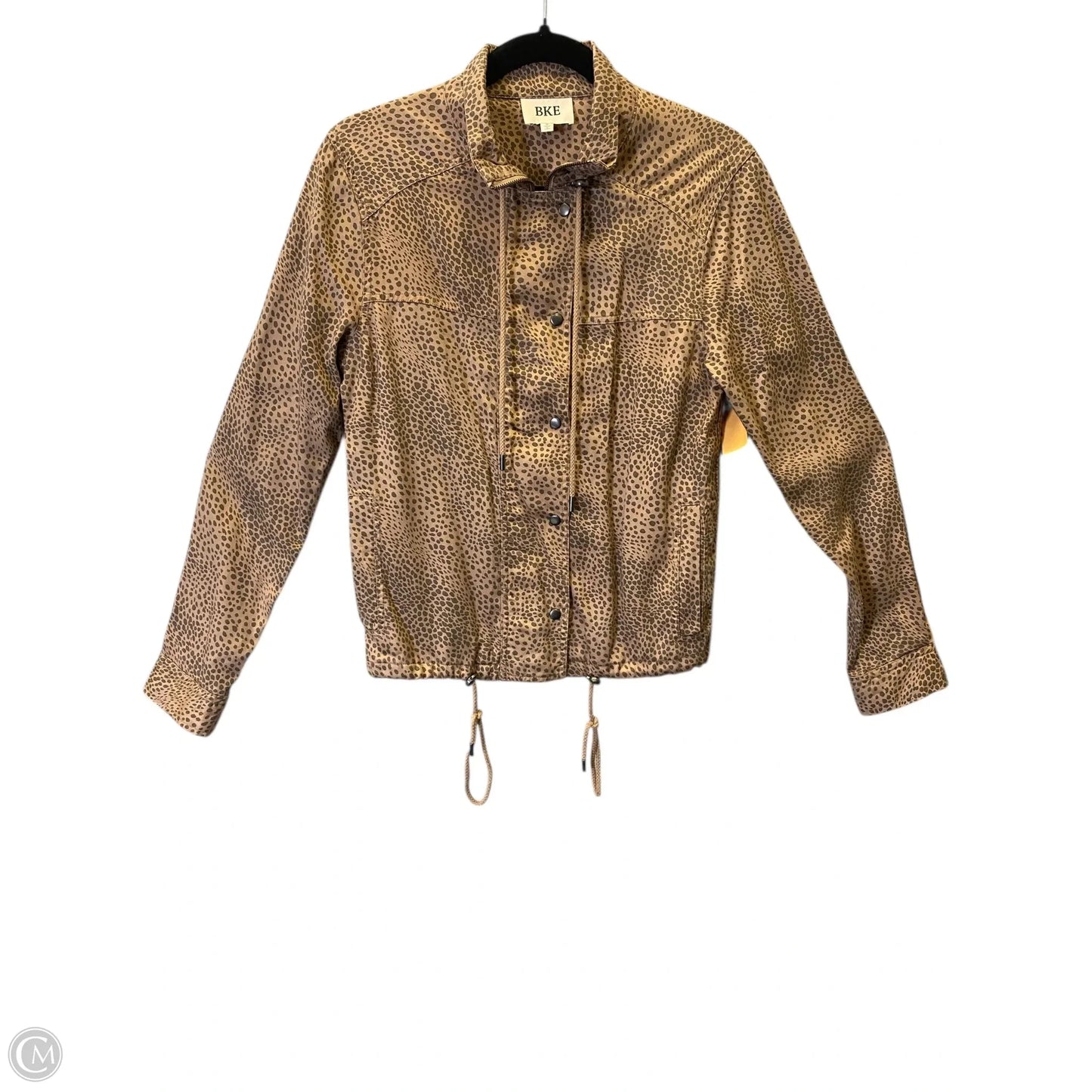 Jacket Other By Bke In Animal Print, Size: S