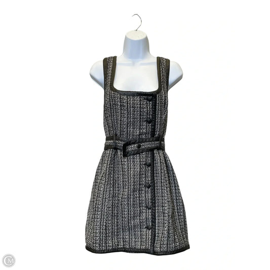 Dress Casual Maxi By Maeve In Black & White, Size: L