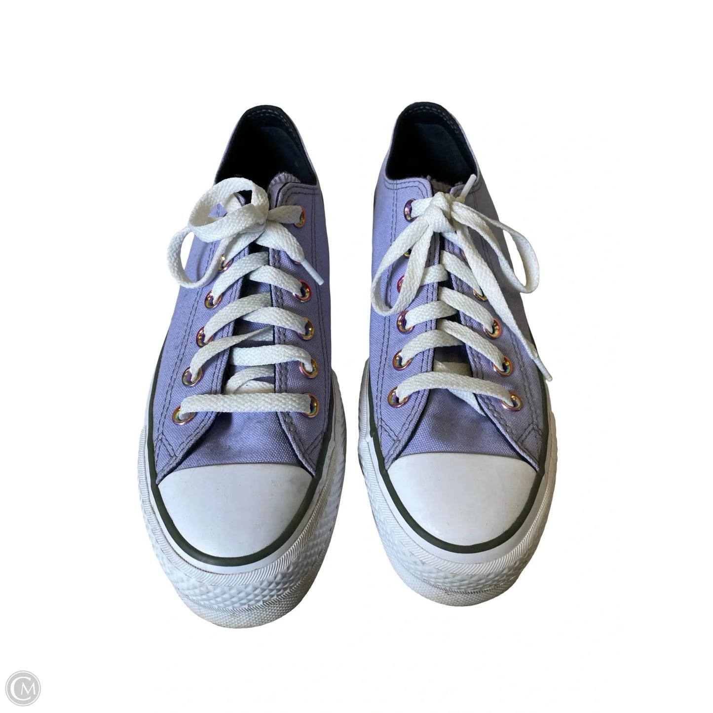Shoes Sneakers By Converse In Purple, Size: 7.5