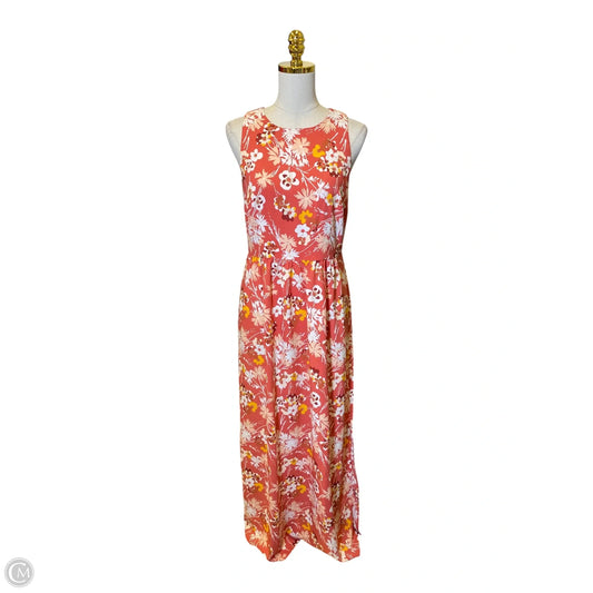 Dress Casual Maxi By Loft In Multi-colored, Size: S