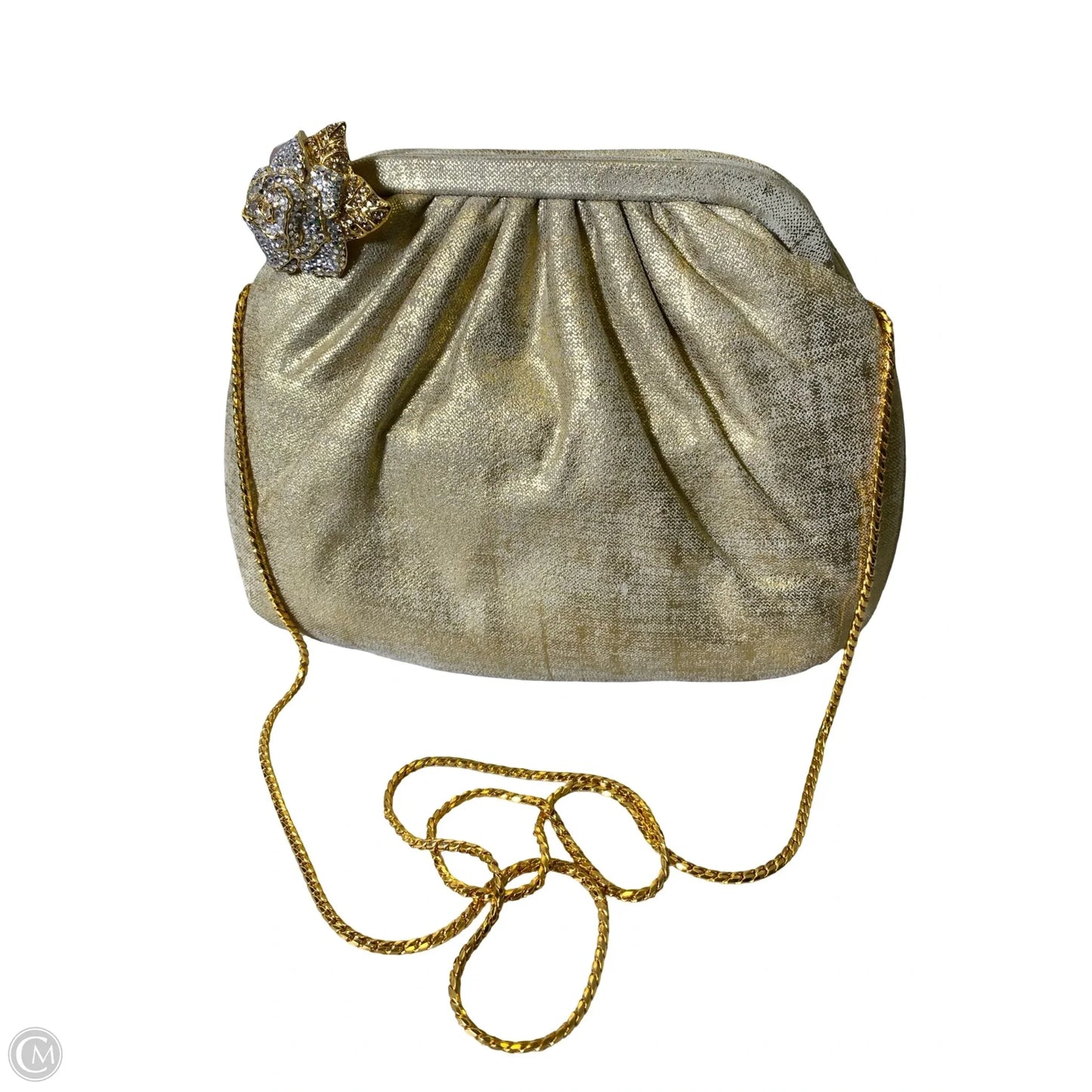 Clutch Luxury Designer By Judith Leiber, Size: Small
