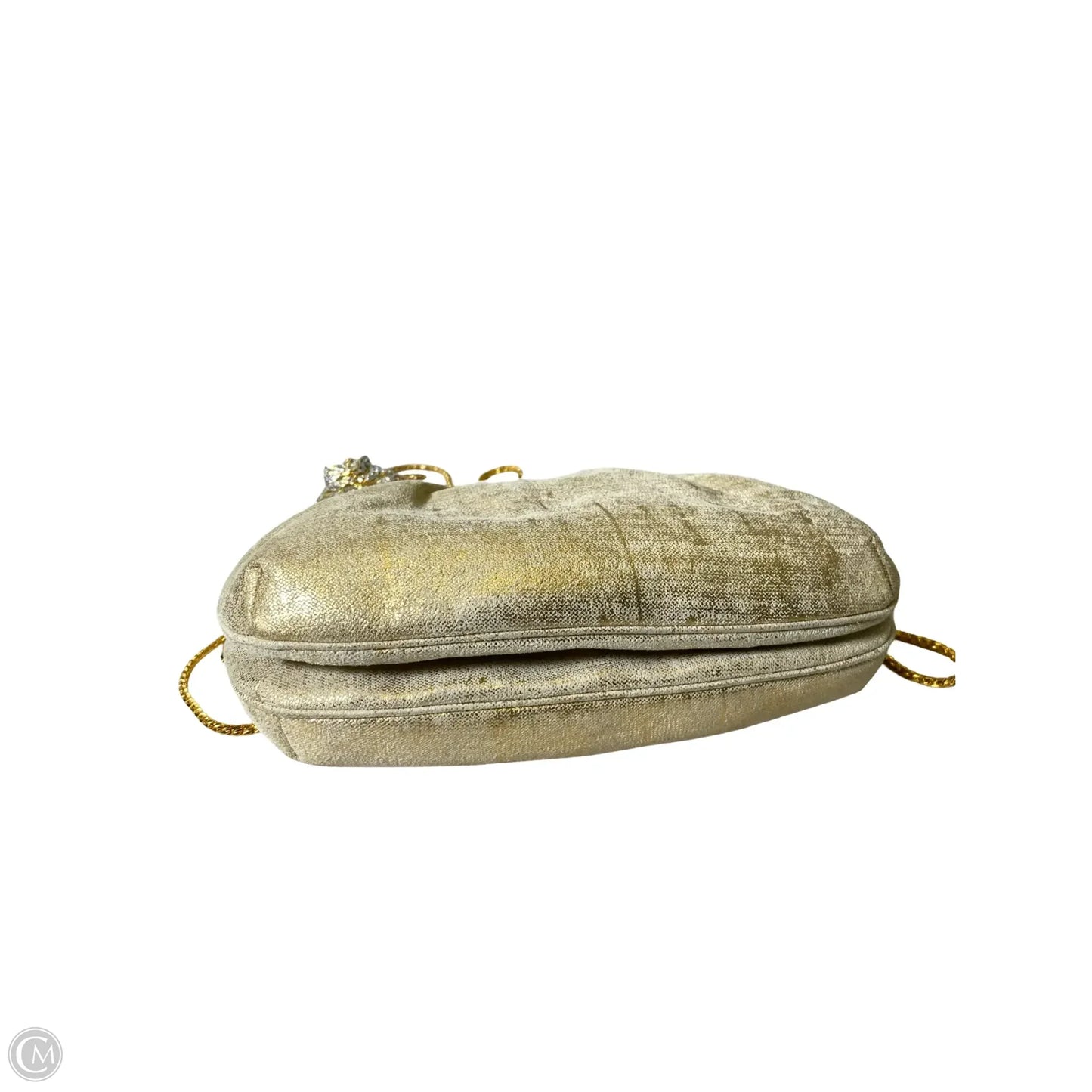 Clutch Luxury Designer By Judith Leiber, Size: Small