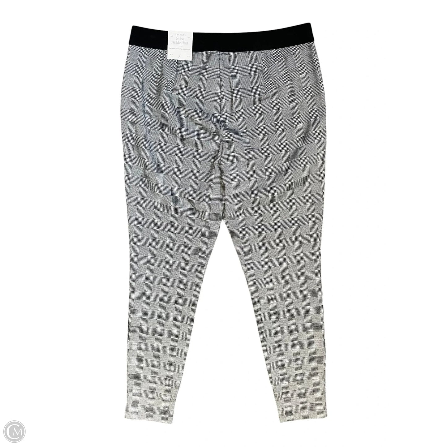 Pants Other By Talbots In Plaid Pattern, Size: M