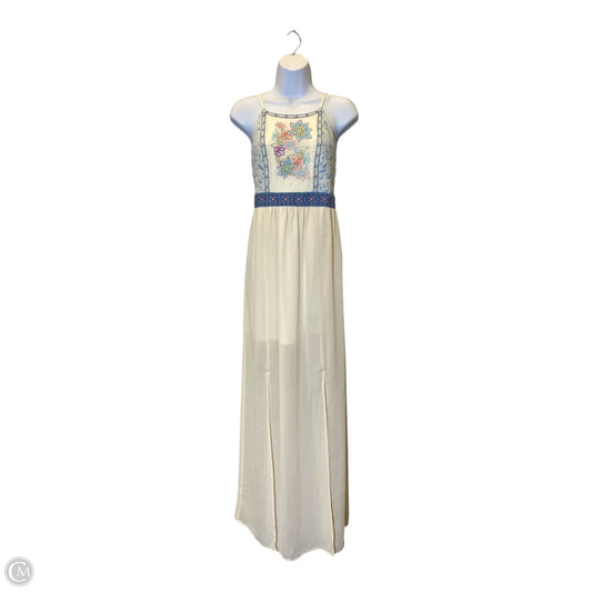 Dress Casual Maxi By Flying Tomato In Multi-colored, Size: S