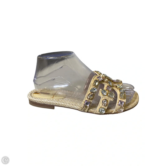 Sandals Flats By Sam Edelman In Multi-colored, Size: 7