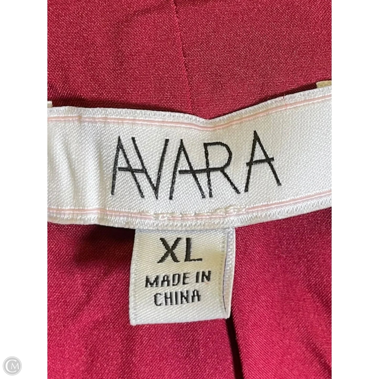 Jacket Other By Clothes Mentor In Red, Size: Xl