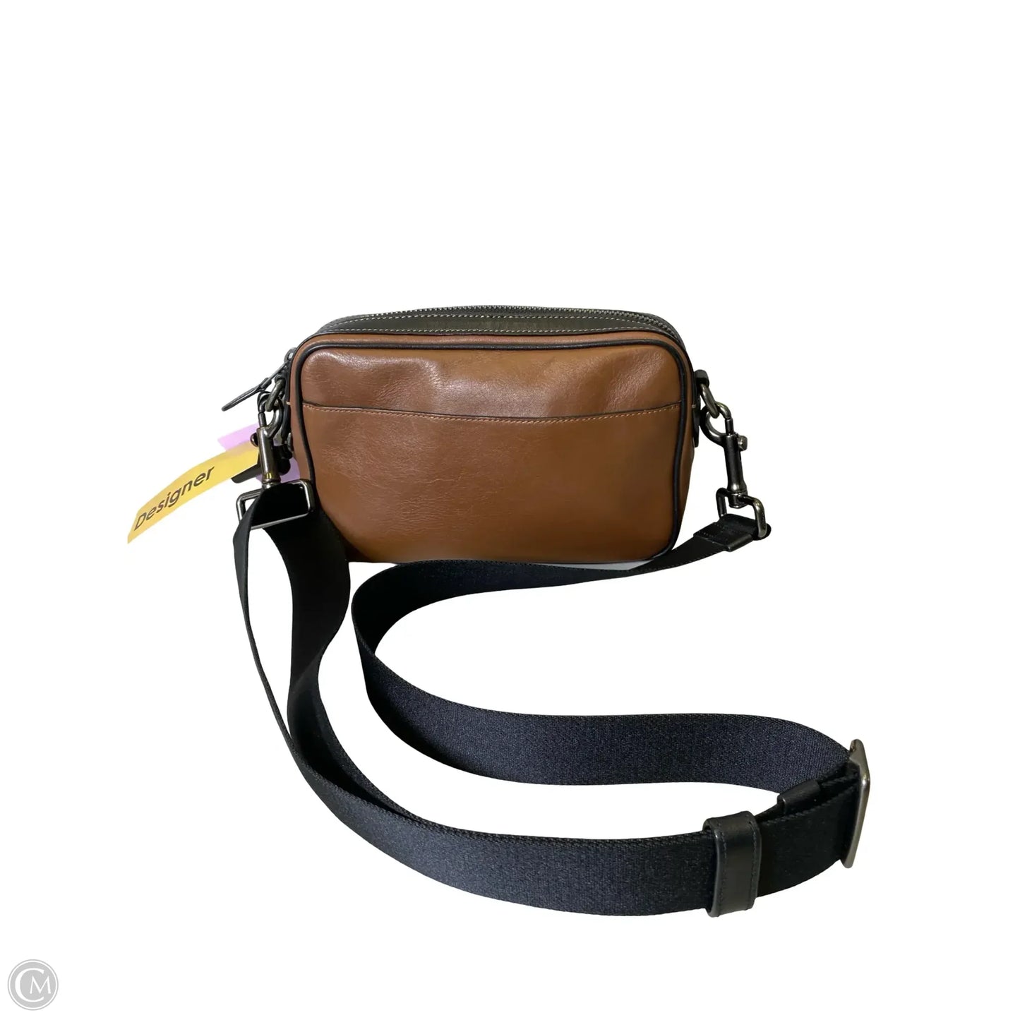Crossbody Designer By Coach, Size: Small