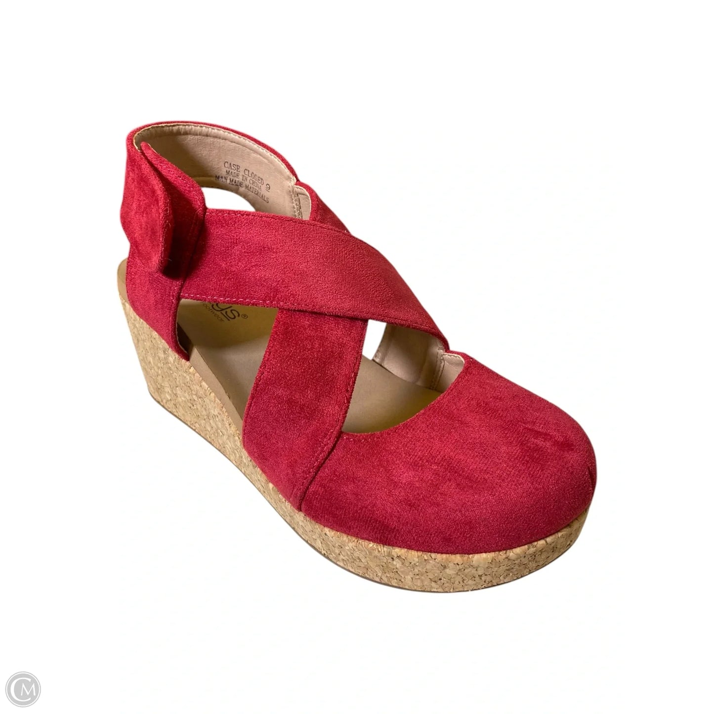 Shoes Heels Platform By Corkys In Red, Size: 9