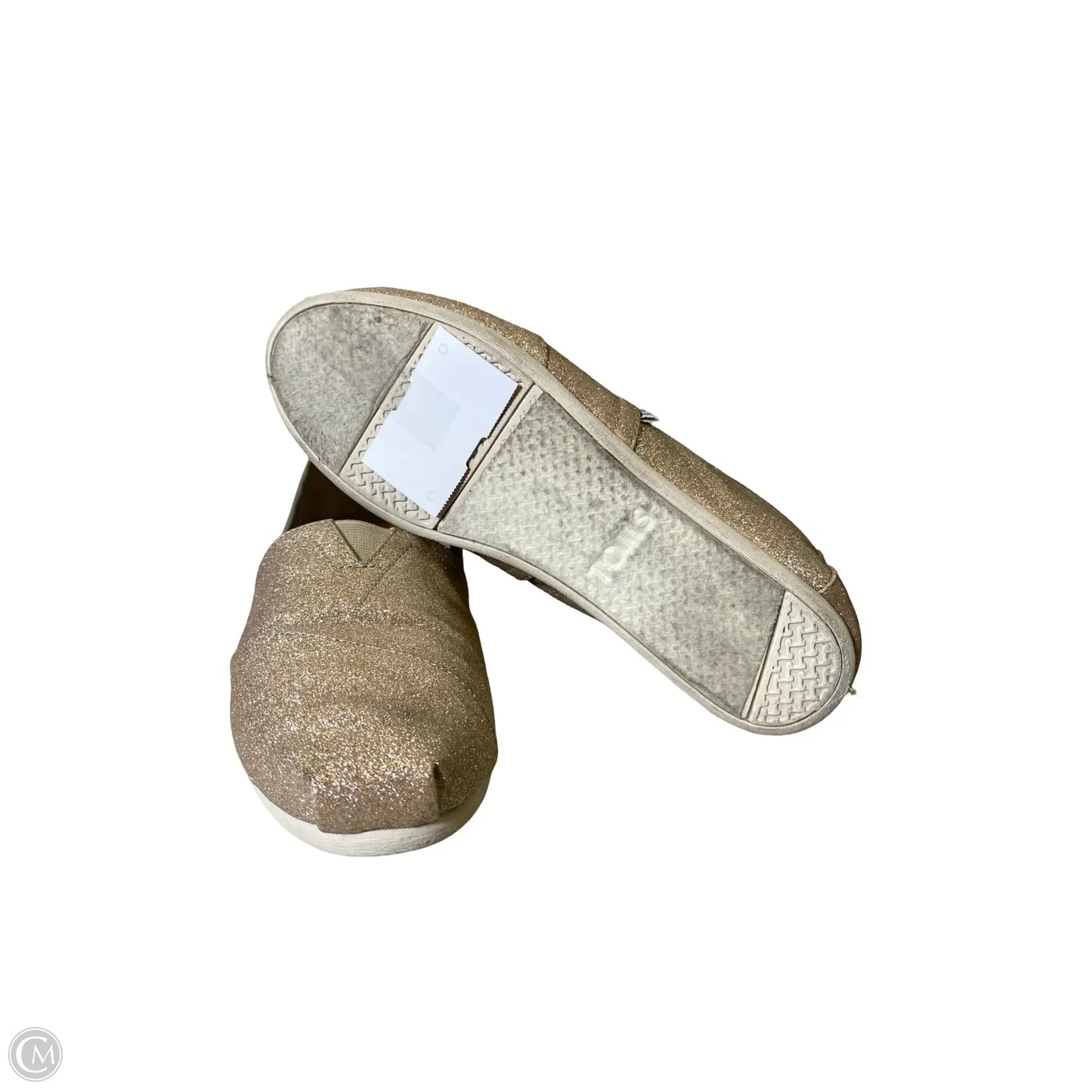 Shoes Flats By Toms In Rose Gold, Size: 7.5