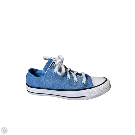 Shoes Sneakers By Converse In Blue, Size: 6