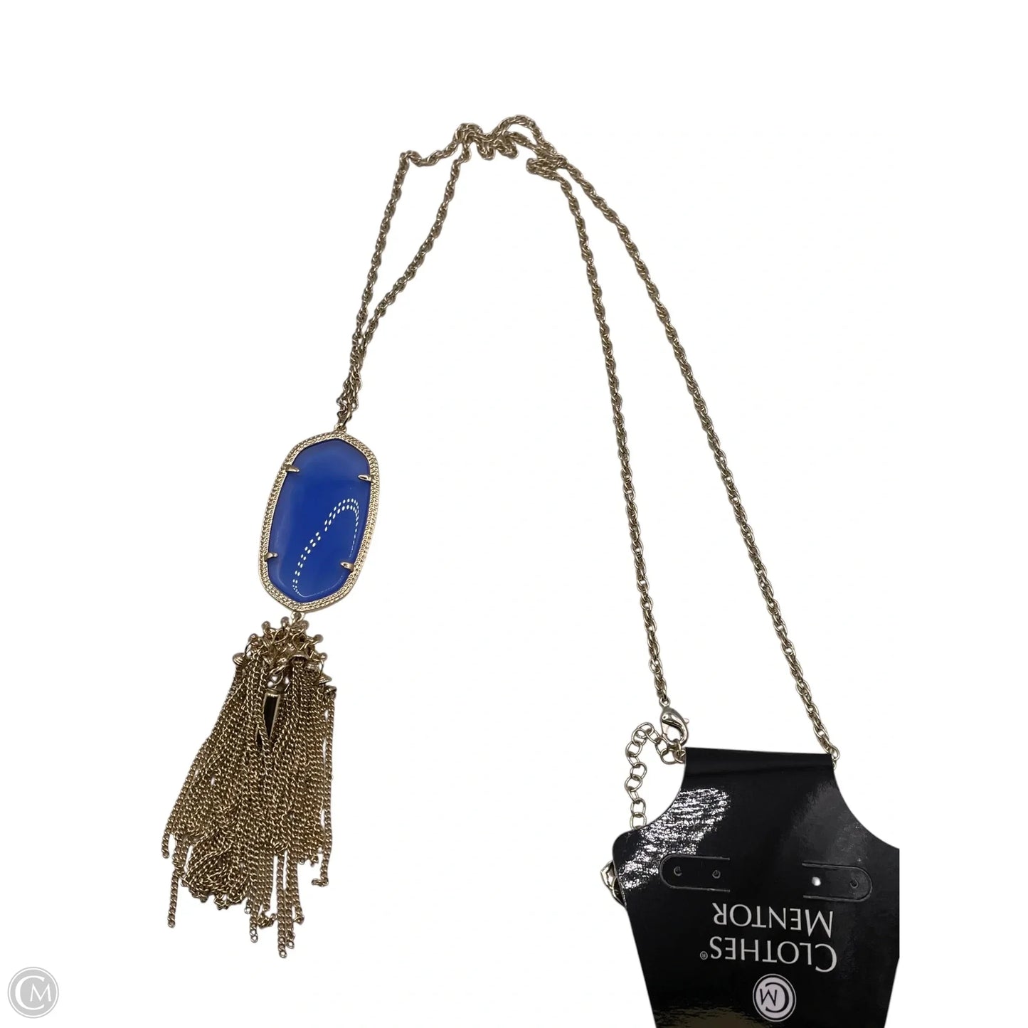 Necklace Lariat & Y-drop By Kendra Scott