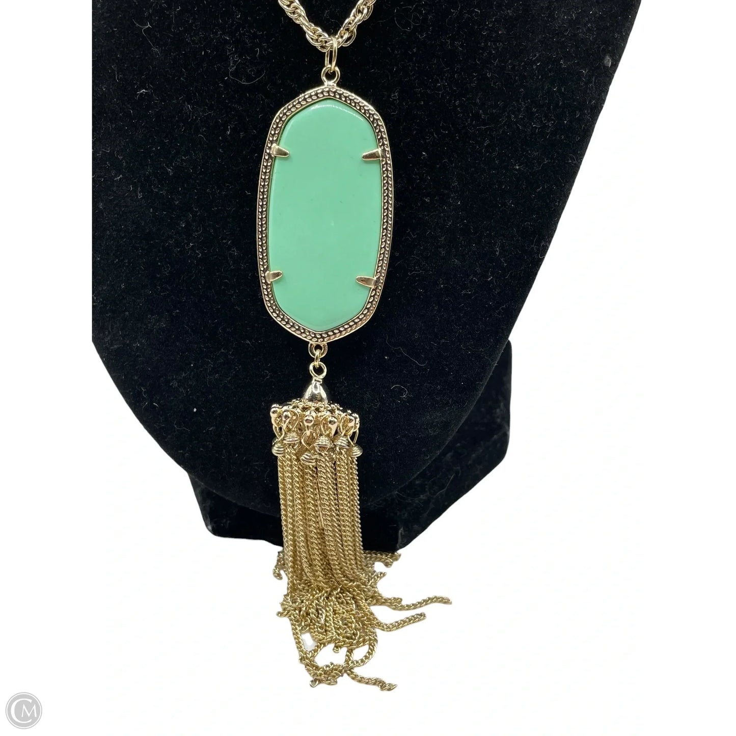 Necklace Lariat & Y-drop By Kendra Scott