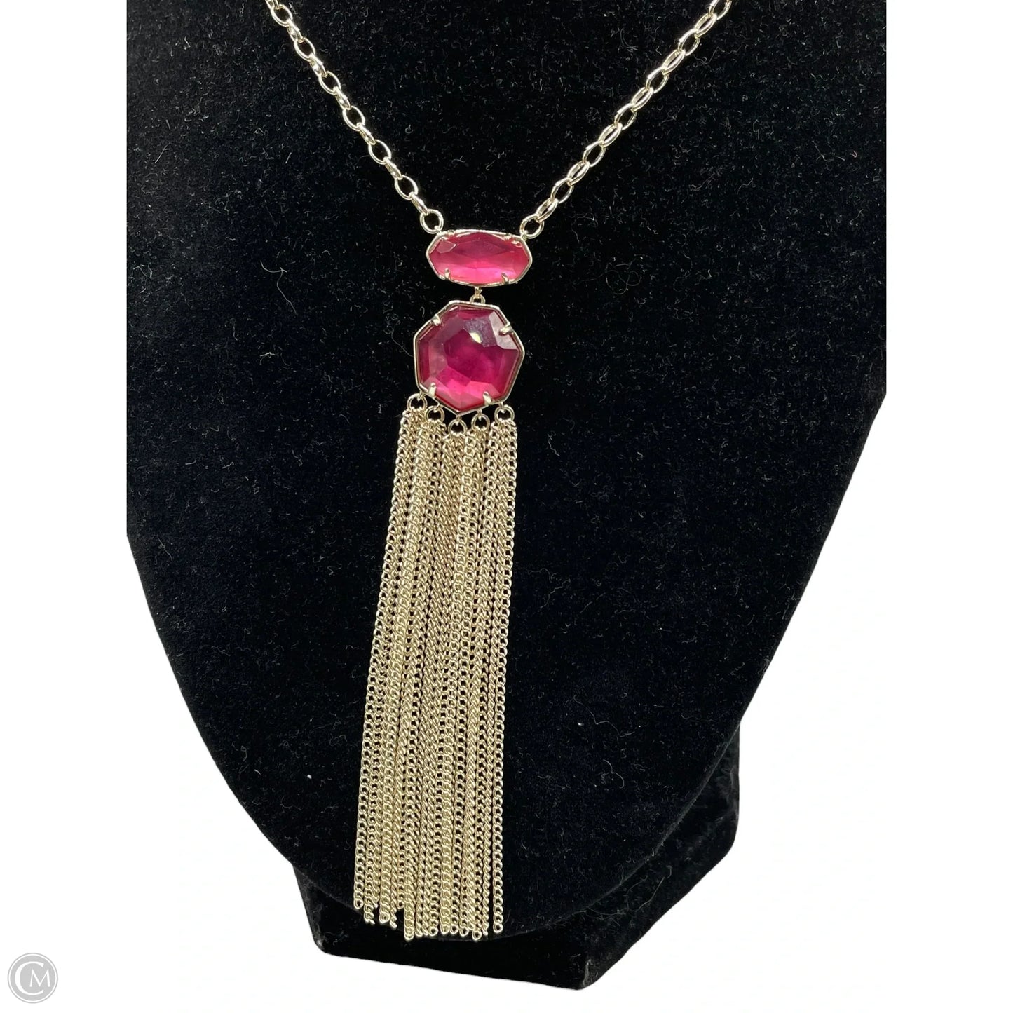 Necklace Lariat & Y-drop By Kendra Scott