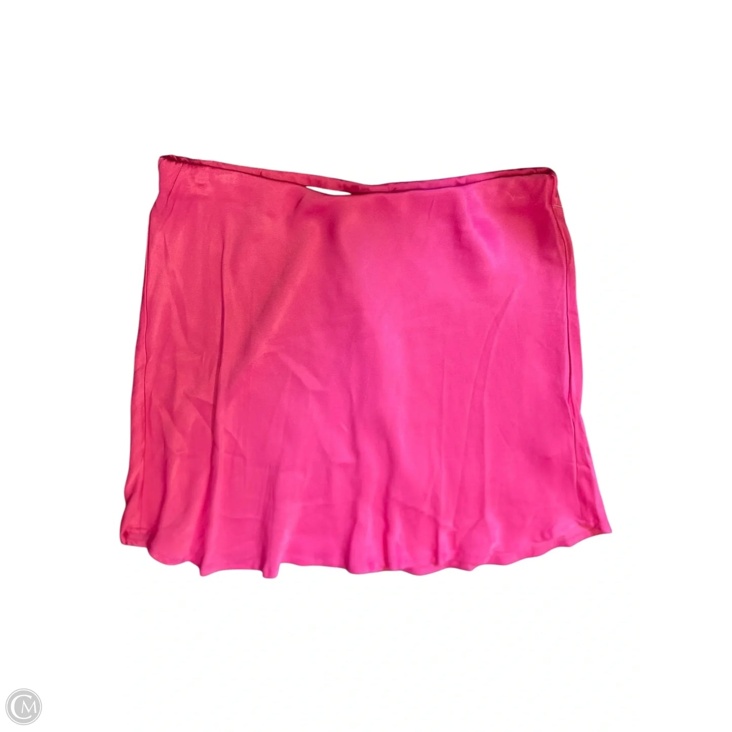 Skirt Midi By Anthropologie In Pink, Size: S
