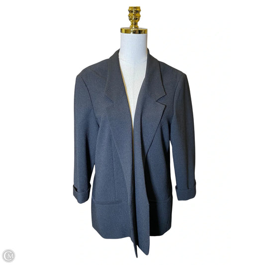Blazer By Dkny In Black, Size: 14