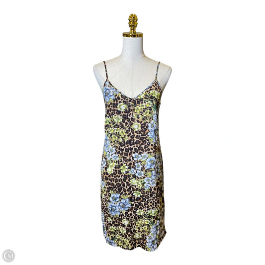 Dress Casual Midi By White House Black Market In Multi-colored, Size: S
