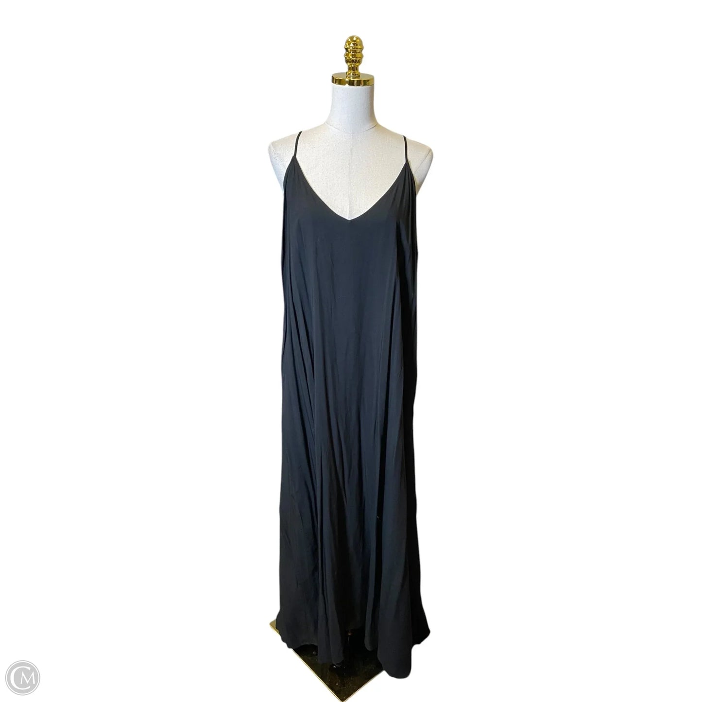 Dress Casual Maxi By Old Navy In Black, Size: 2x