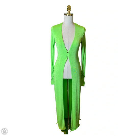 Dress Casual Maxi By Clothes Mentor In Green, Size: Xs