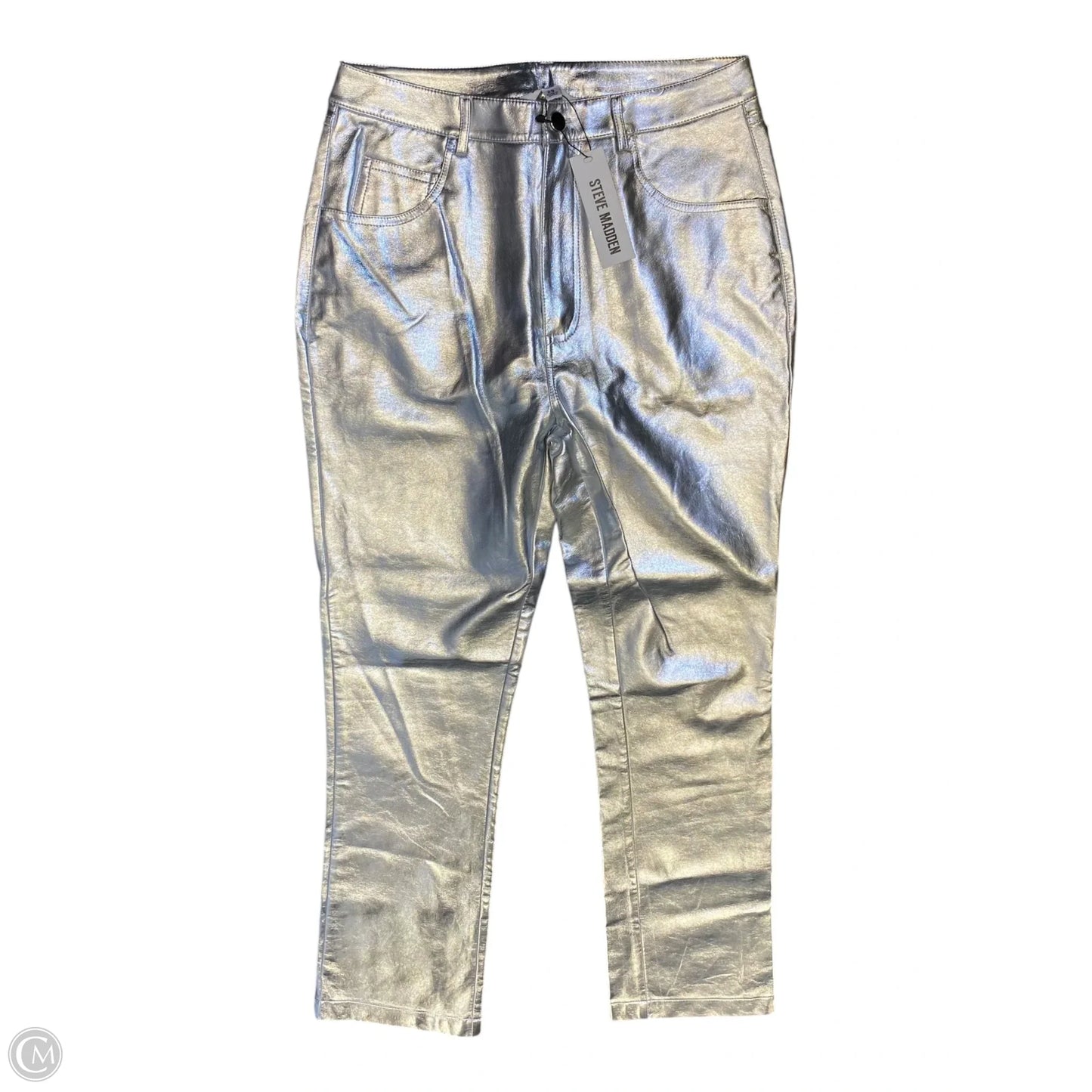 Pants Other By Steve Madden In Silver, Size: 8