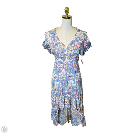 Dress Casual Maxi By Flying Tomato In Multi-colored, Size: L